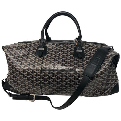 goyard duffle price